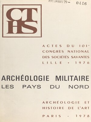 cover image of Archéologie militaire